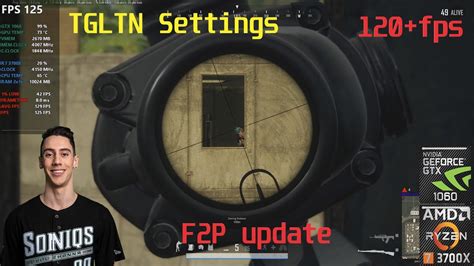 Gtx Gb Tgltn Pubg Video Settings Fps Wow Latest Pubg