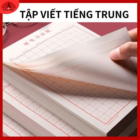 vo luyen viet tieng trung tap viet tieng trung chu han   vuong