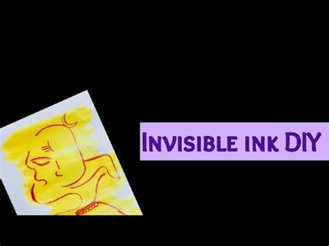 DIY Invisible Ink Lord Shiva Drawings Mahashivratri Special YouTube