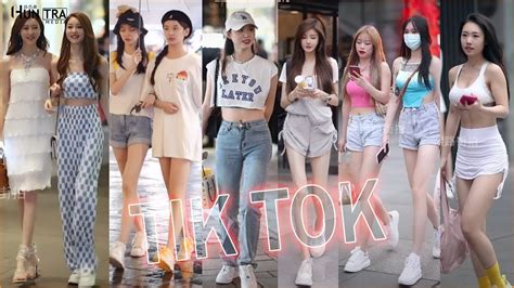 Mejores Street Fashion Tik Tok China Street Fashion Douyin Youtube