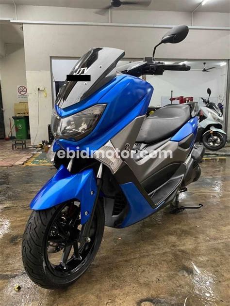 2020 Yamaha Nmax 155 Motor Terpakai Untuk Dijual Ebidmotor