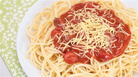 Jollibee Jolly Spaghetti Recipe Hack