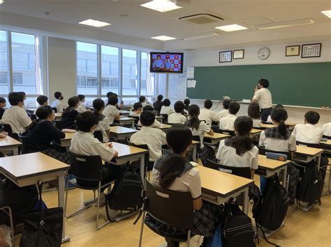 令和3年度第1学期終業式｜スクールレポート｜福岡大学附属大濠中学校・高等学校