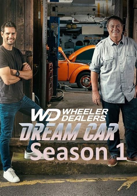 Wheeler Dealers: Dream Car Season 1 - episodes streaming online