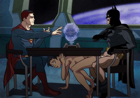 Batman Heated Discussion By Elmrtev Hentai Foundry