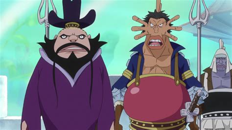 One Piece Fishman Island 517 574 English Dub Back To The Present