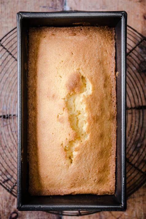 Rice Flour Madeira Cake From The Larder