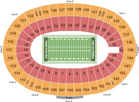 Cotton Bowl Stadium Tickets in Dallas Texas, Cotton Bowl Stadium ...