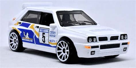 Lancia Delta Integrale Grx Hot Wheels