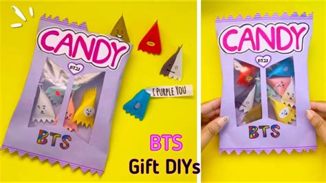 Bts T Diy Easy Craft Ideas How To Make Paper Craft Handmade