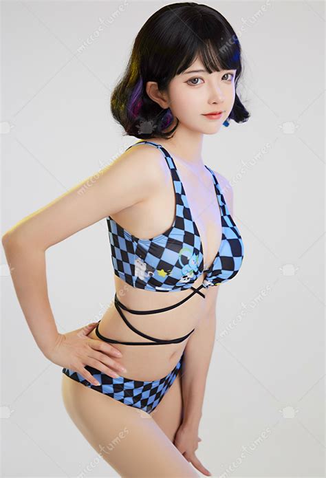 Cross Lace Up Bikini Set Two Piece Beach Swimsuit Top Quality Swimwear For Sale