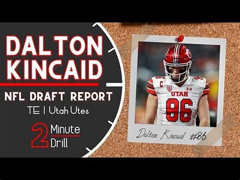 What Happened To Dalton Kincaid Top TE In 2023 Draft Class Set To Miss