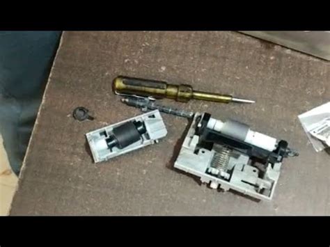 How To Replaced Canon Ir If Pick Up Separation Rollers Youtube