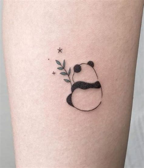 Amazingly Cute Panda Tattoo Ideas You Are Going To Love