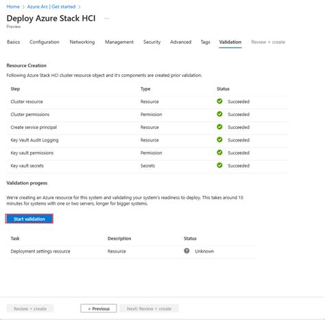 Azure Portal を使用して Azure Stack Hci システムをデプロイする Azure Stack Hci Microsoft Learn