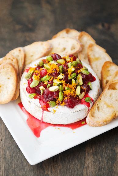 Baked Brie With Cranberries And Pistachios Recipe Pistachio Recipes Recipes Cooking Recipes