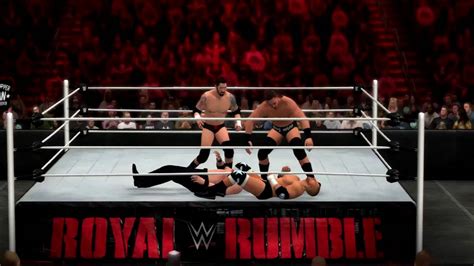 WWE 2K16 40 Man Royal Rumble YouTube