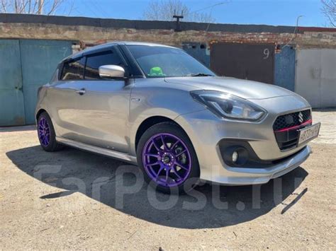 Комплект литья 16 4х98/100 Work candy purple, 16", 1 шт, Ширина диска 7 ...