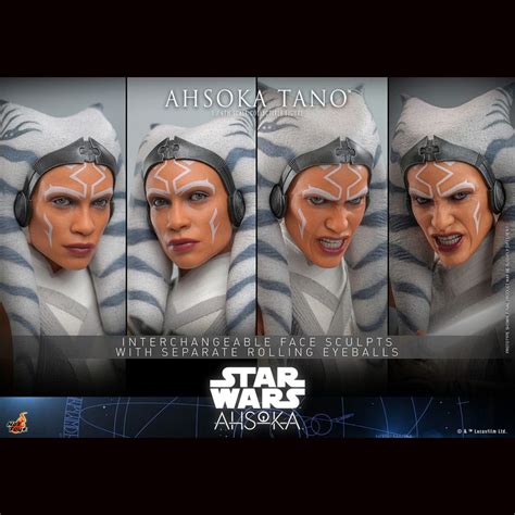Ahsoka Tano Star Wars Ahsoka Hot Toys