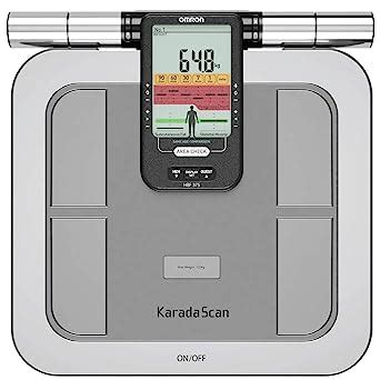 Omron Hbf Electronic Personal Scale Plaza Gris B Scula Ba O