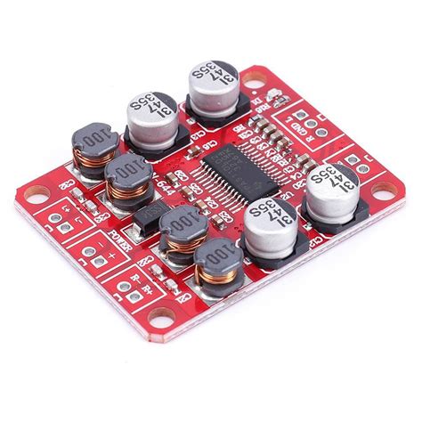 TPA3110 Digital Audio Amplifier Board DC 8 26V 12V 15W 15W Power