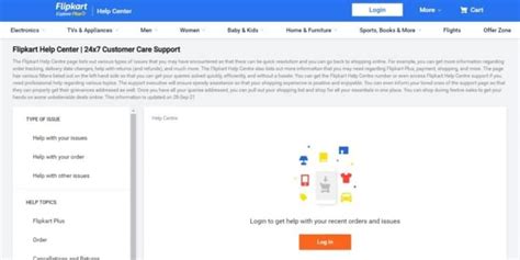 Flipkart Complaint Number: Contact Helpline & Email Id [Updated ...