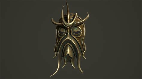 Stl File Cultist Mask・3d Printing Template To Download・cults