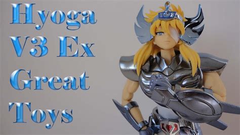 Cdz Hyoga De Cisne V Ex Great Toys Compara O Bandai