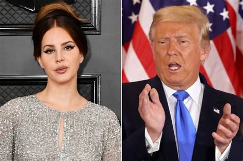 Lana Del Rey Slams Rumors She Voted For Trump Go F K Yourself