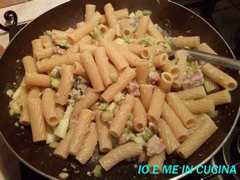 Tortiglioni Con Crema Di Zucchine Pasta Salad Ethnic Recipes Food