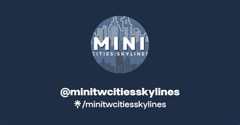 Minitwcitiesskylines Instagram Tiktok Twitch Linktree