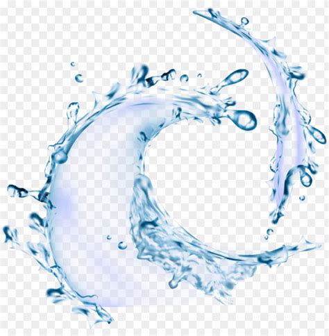 Vector Gotas De Agua PNG Image With Transparent Background TOPpng