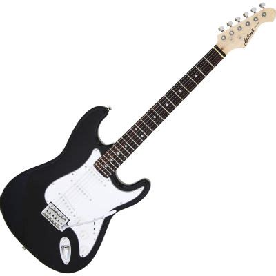 Aria Pro Ii Stg Bk Black E Gitarre Musikhaus