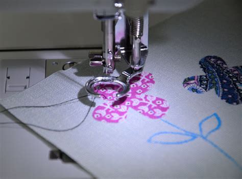 Free Motion Machine Embroidery Tutorial Miss Daisy Patterns