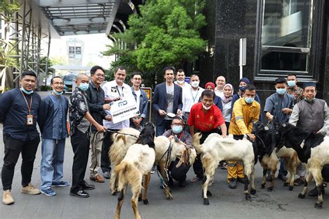 Csr Activities Penyerahan Hewan Kurban Hari Raya Idul Adha H