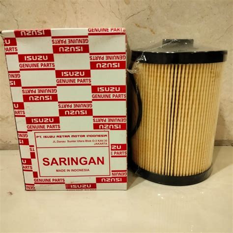 Fuel Filter Saringan Solar Bawah Isuzu Giga Frr Ftr Fvm Euro Pn I