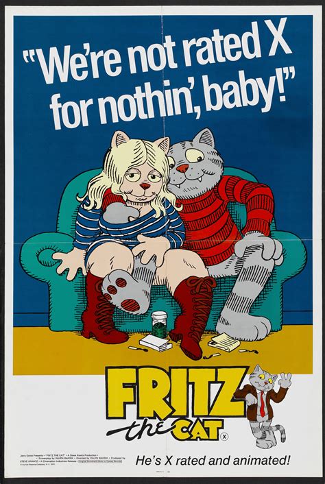 Fritz the Cat | Animation and Cartoons Wiki | Fandom