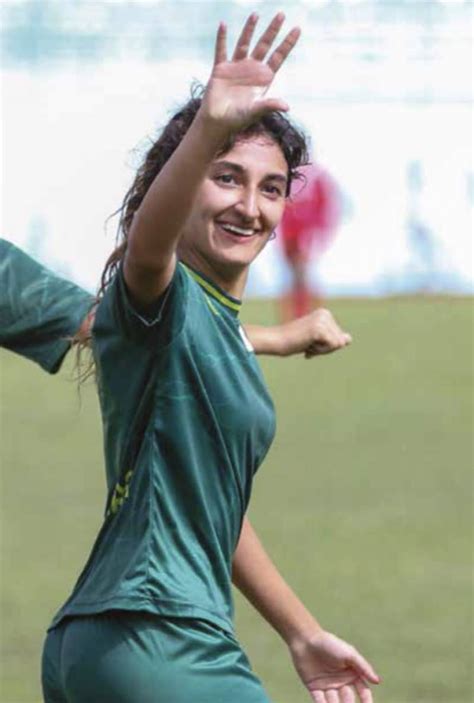 FOOTBALLER NADIA KHAN ACHIEVING NEW HEIGHTS