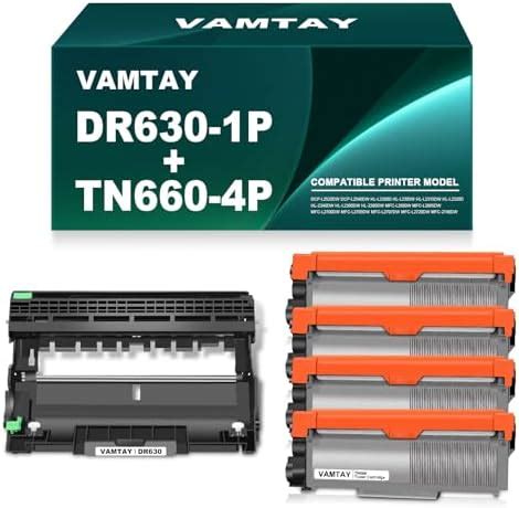 Amazon Vamtay Compatible Dr Drum Unit And Tn Toner Cartridge