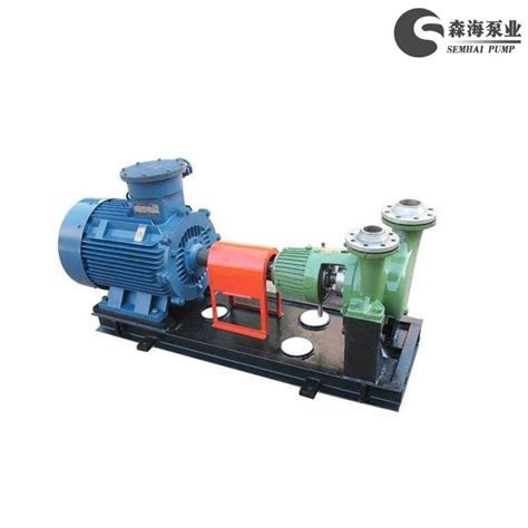 API 610 Horizontal Centrifugal Pump Anti Corrosion Water Pump With