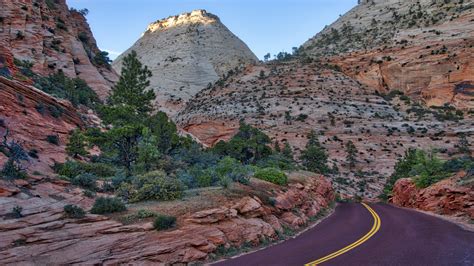 Zion Mt Carmel Highway