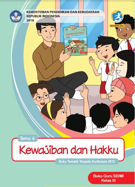 Buku Guru Kelas 3 Tema 4 Mi Alfattah