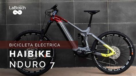 Espectacular Mtb El Ctrica Haibike Nduro Labosch Youtube