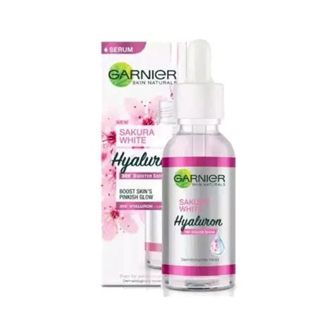 Beli Garnier Sakura Glow Hyaluron Serum 30 Ml Di Halodoc 1 Jam Sampai