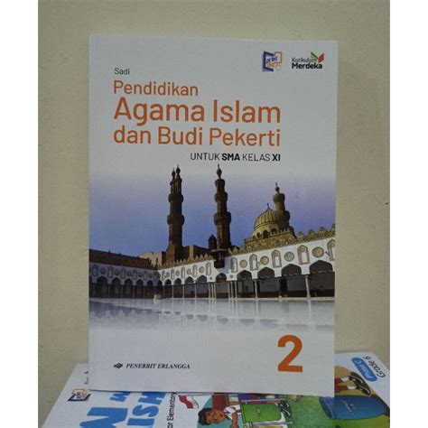 Jual Pendidikan Agama Islam Dan Budi Pekerti Kelas 11 Sma Kurikulum Merdeka By Sadi Shopee