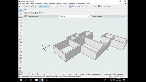 🏡archicad 26 Beginner Tuturial Youtube