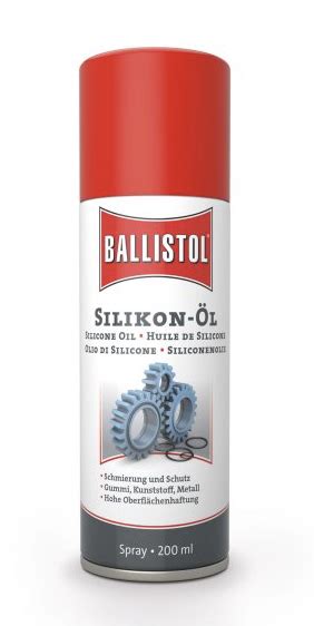 Ballistol Silikonspray 200 Ml RangeMaster Store