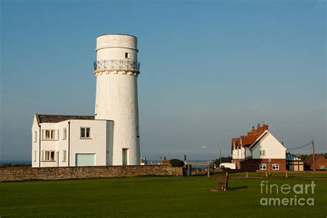 Hunstanton Lighthouse Norfolk Uk Photograph By John Edwards Pixels