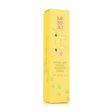 Корректирующая база под макияж Missai Natural Skin Redness Corrector ...