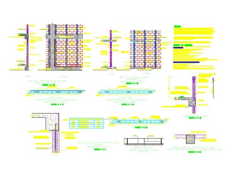 Alvenaria Estrutural Em Autocad Baixar Cad Kb Bibliocad